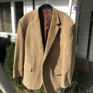 Polo by Ralph Lauren corduroy jacket sport coat suit jacket Macy’s vintage